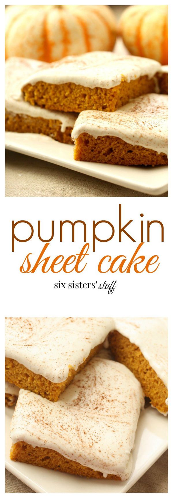 Pumpkin Sheet Cake