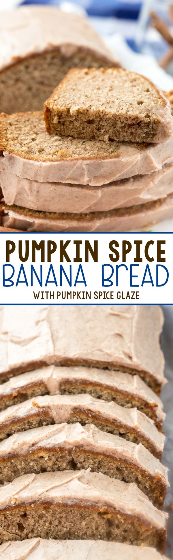 Pumpkin Spice Banana Bread