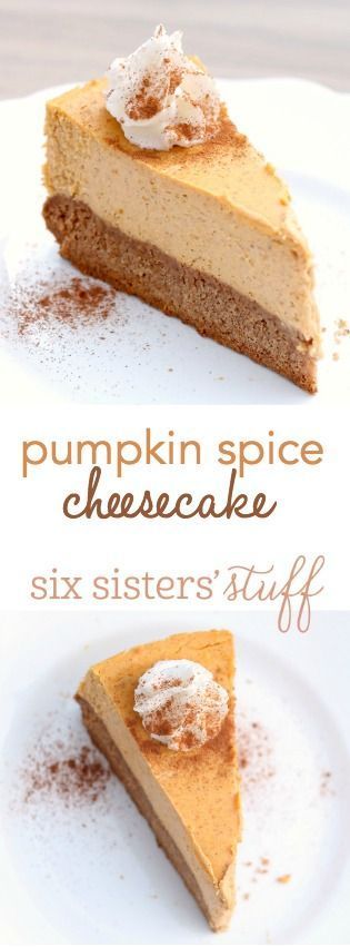 Pumpkin Spice Cheesecake