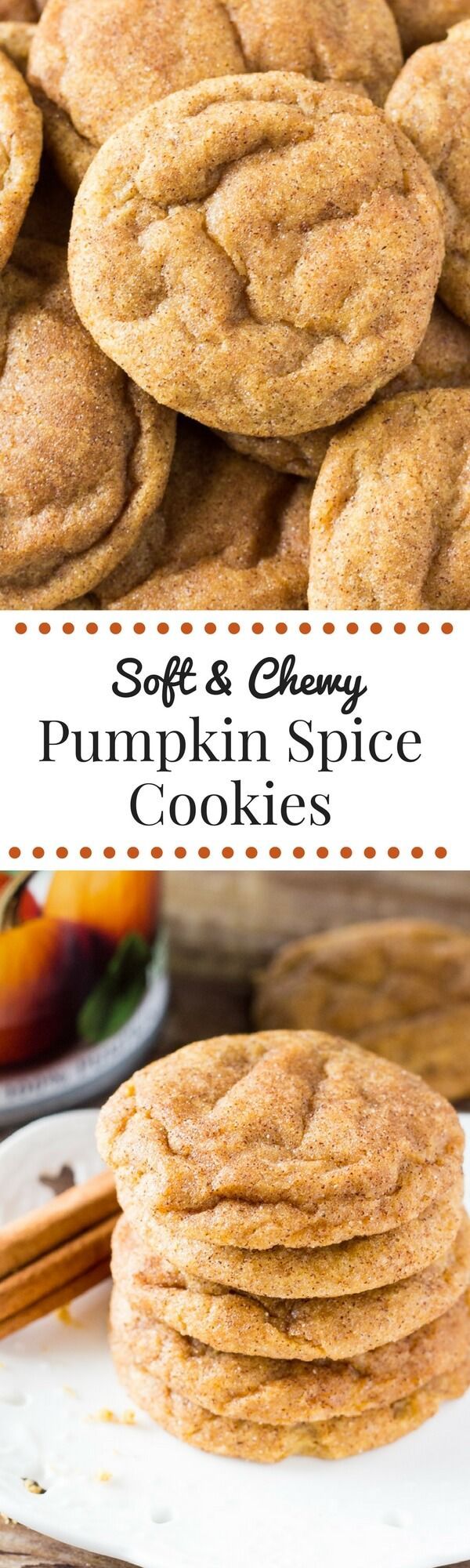 Pumpkin Spice Cookies