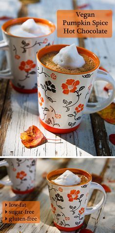 Pumpkin Spice Hot Chocolate