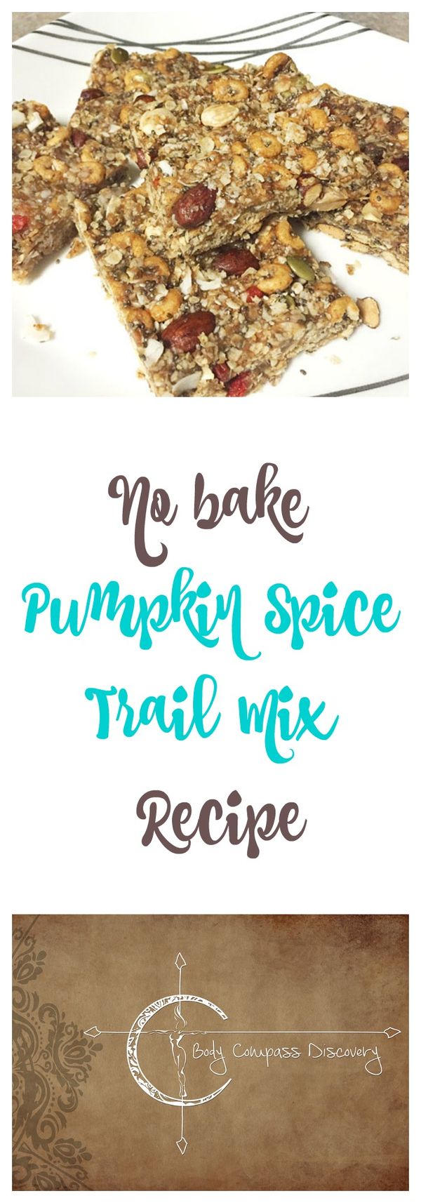 Pumpkin Spice Trail Mix Bars