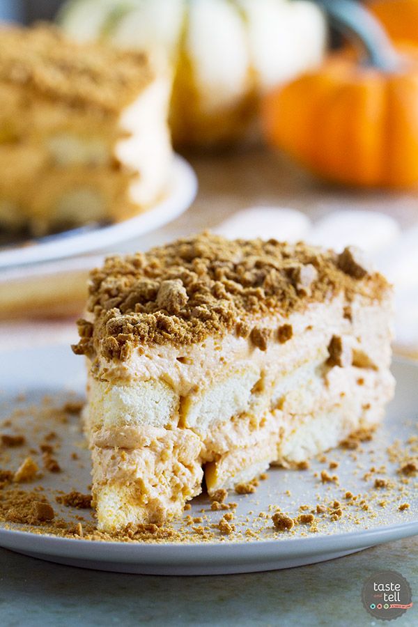 Pumpkin Tiramisu