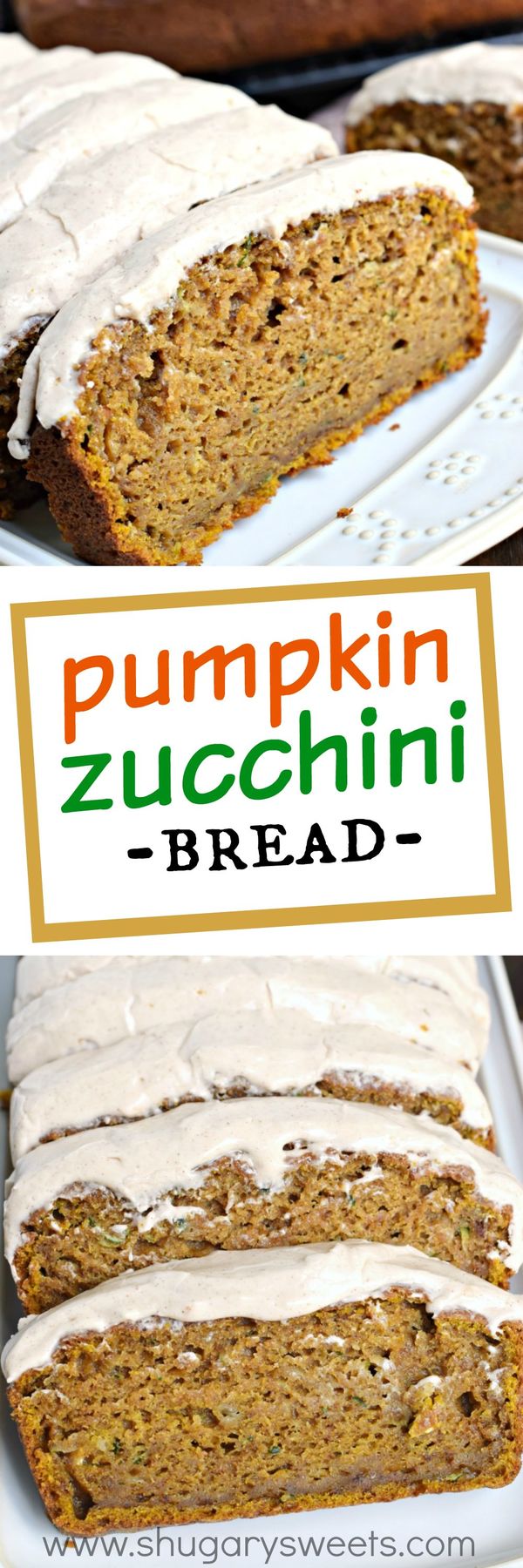 Pumpkin Zucchini Bread