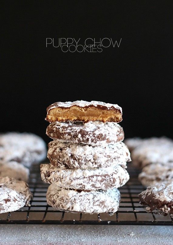 Puppy Chow Cookies