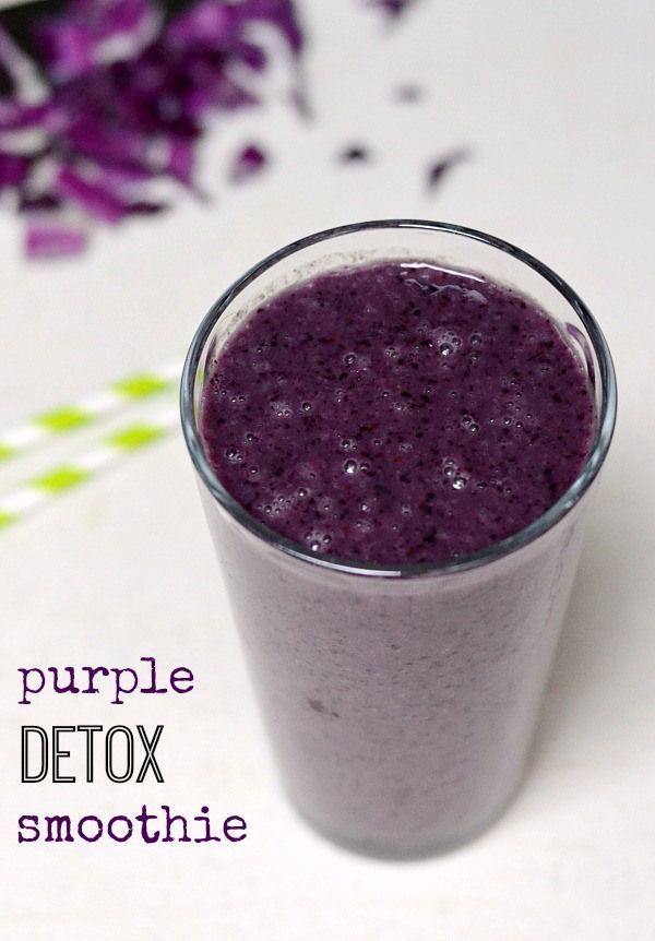 Purple Detox Smoothie