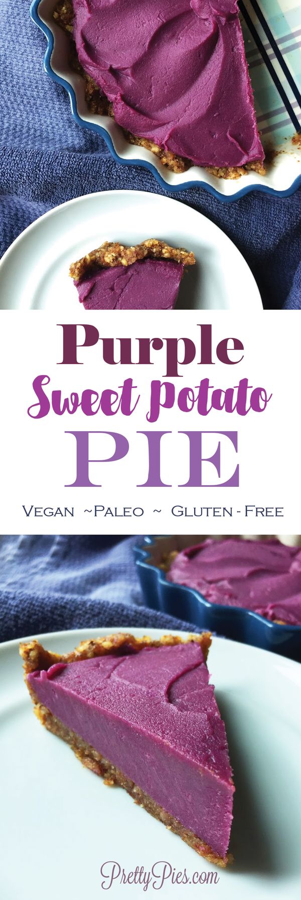 Purple Sweet Potato Pie