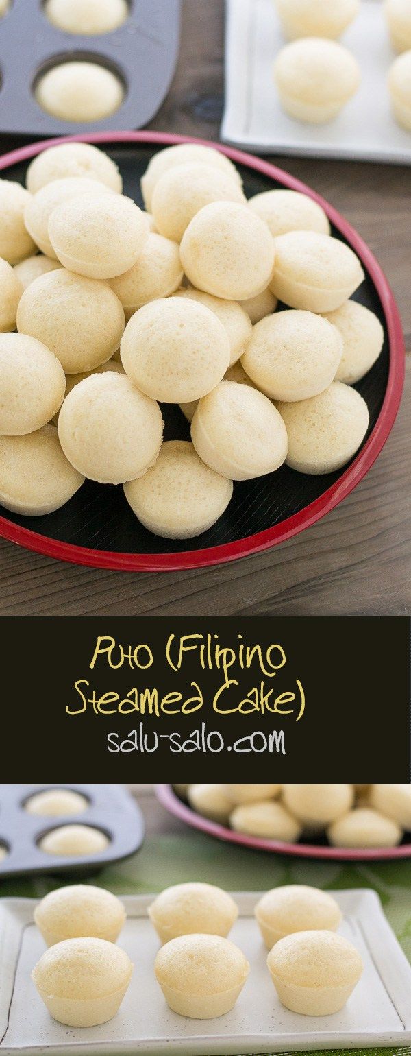 Puto (Filipino Steamed Cake