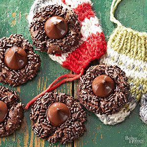 Quadruple Chocolate Blossoms