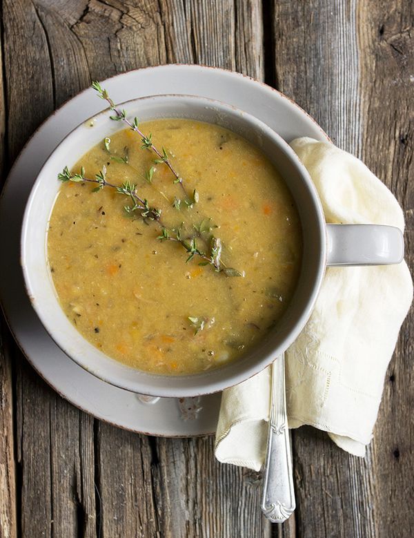 Quebec-Style Yellow Split Pea Soup