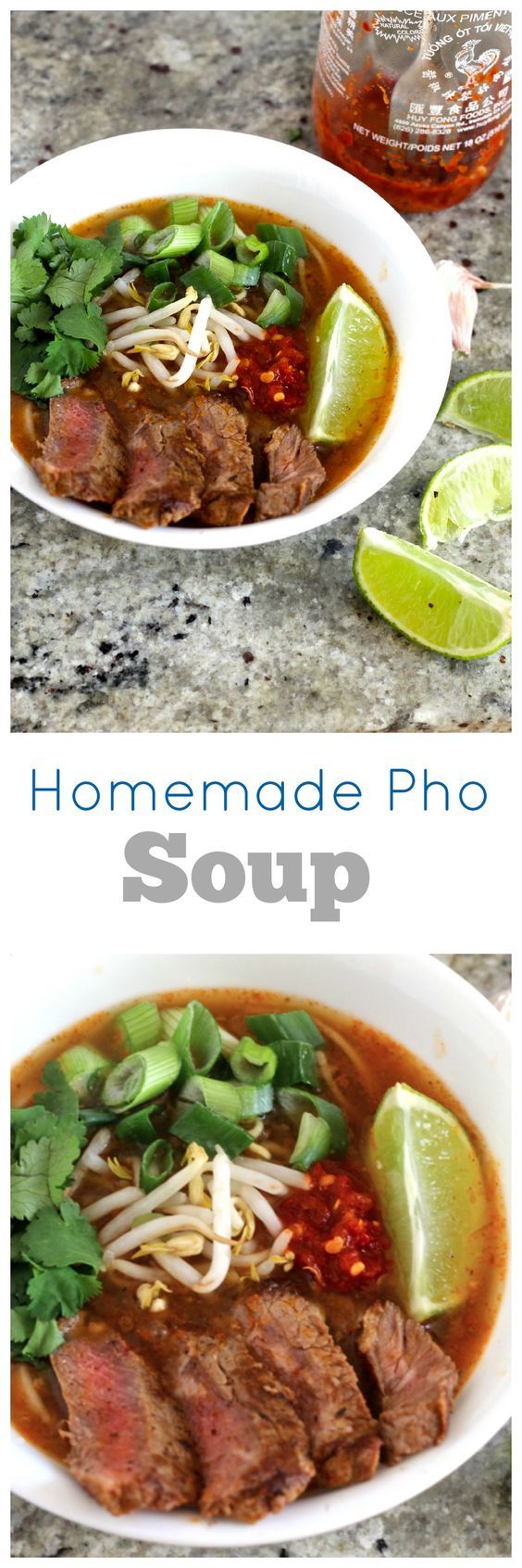 Quick & Easy Homemade Pho