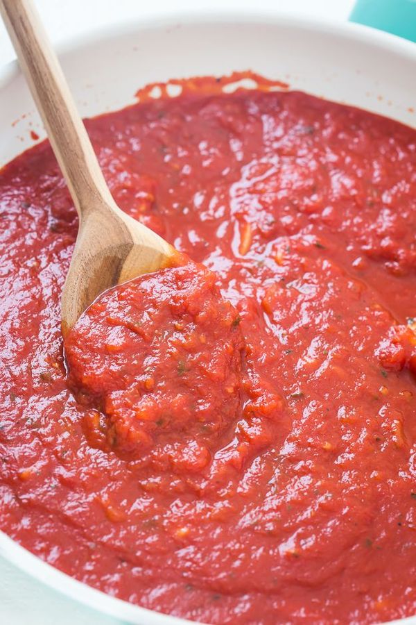 Quick & Easy Marinara Sauce