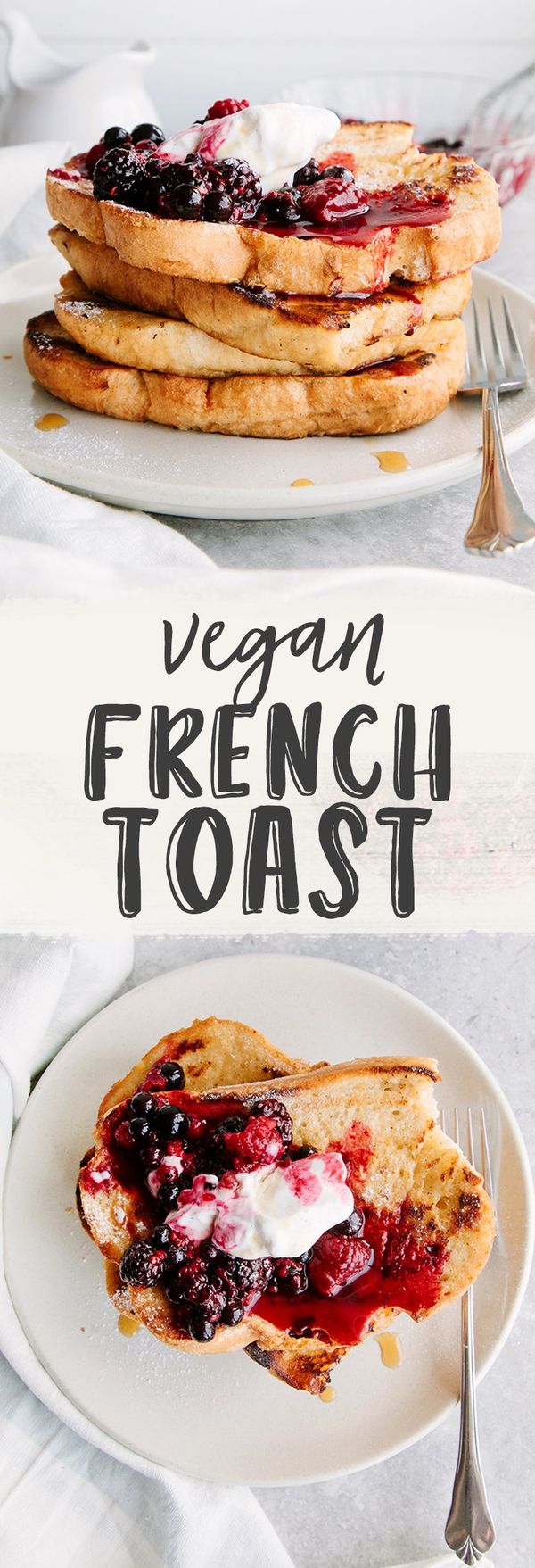 Quick & Easy Vegan French Toast