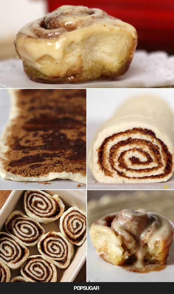 Quick and Easy Cinnamon Rolls