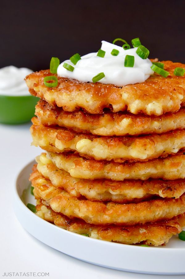 Quick and Easy Corn Fritters