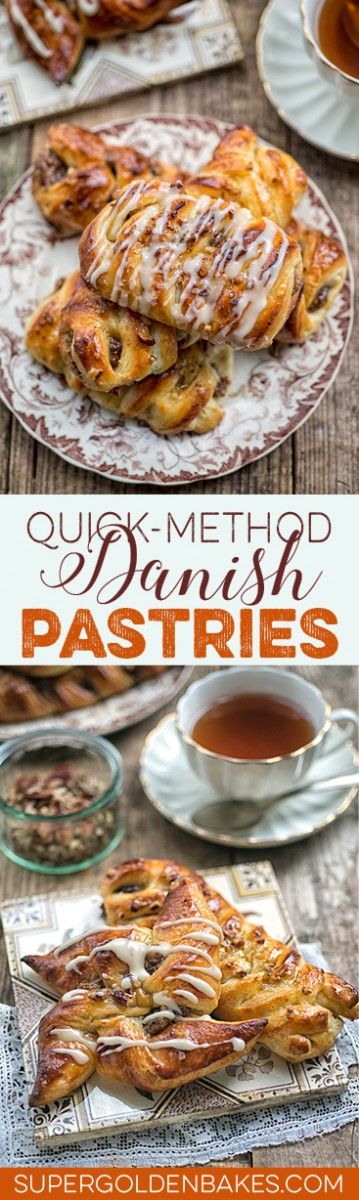 Quick and Easy Danish Pastries