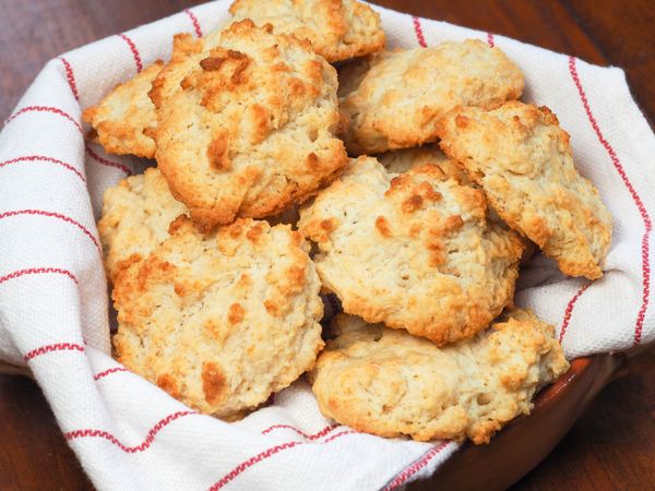 Quick and Easy Drop Biscuits