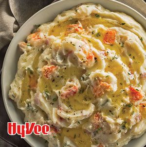 Quick and Easy Lobster Mashed Potatoes