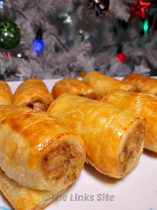 Quick and Easy Sausage Rolls