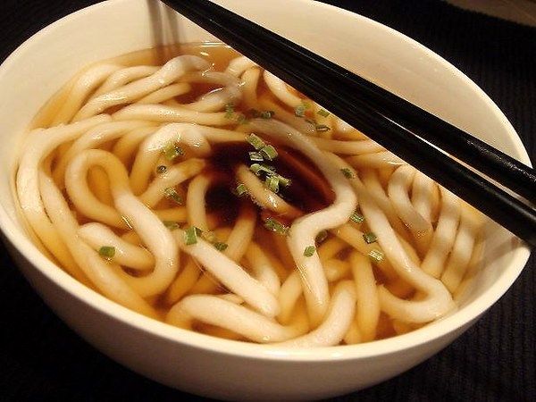 Quick and Easy Udon Noodle Soup