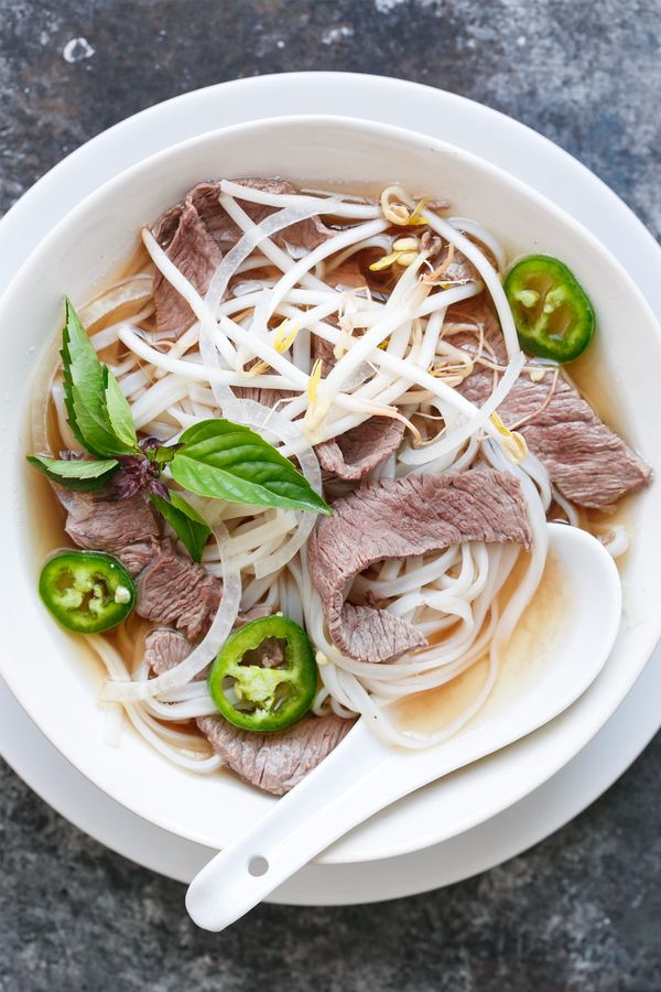 Quick Beef Pho