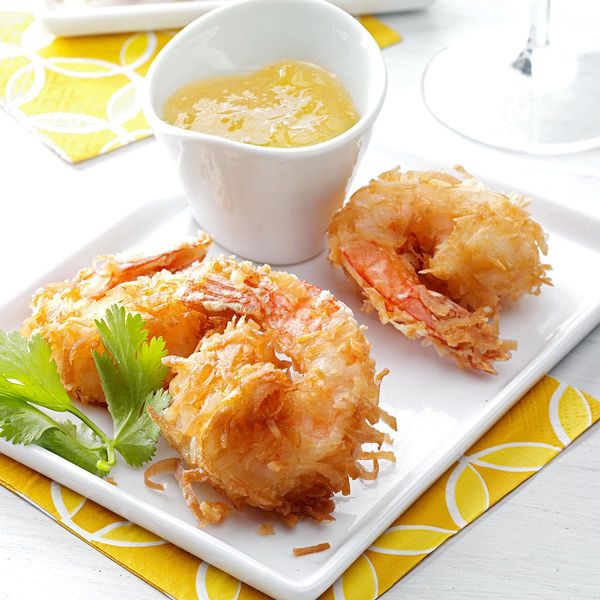 Quick Coconut Shrimp