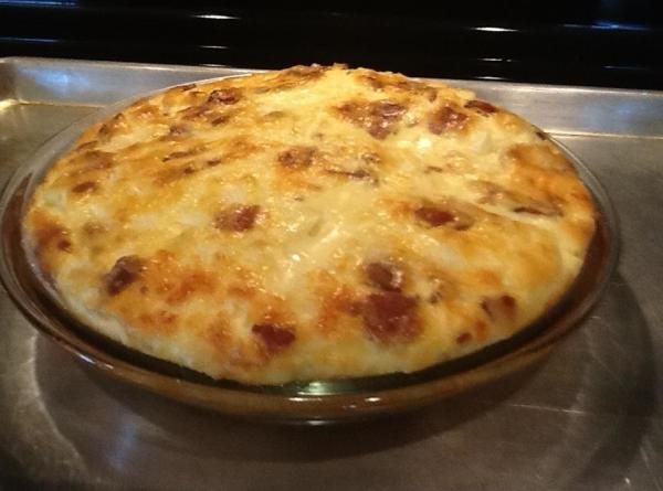 Quick Crustless Quiche