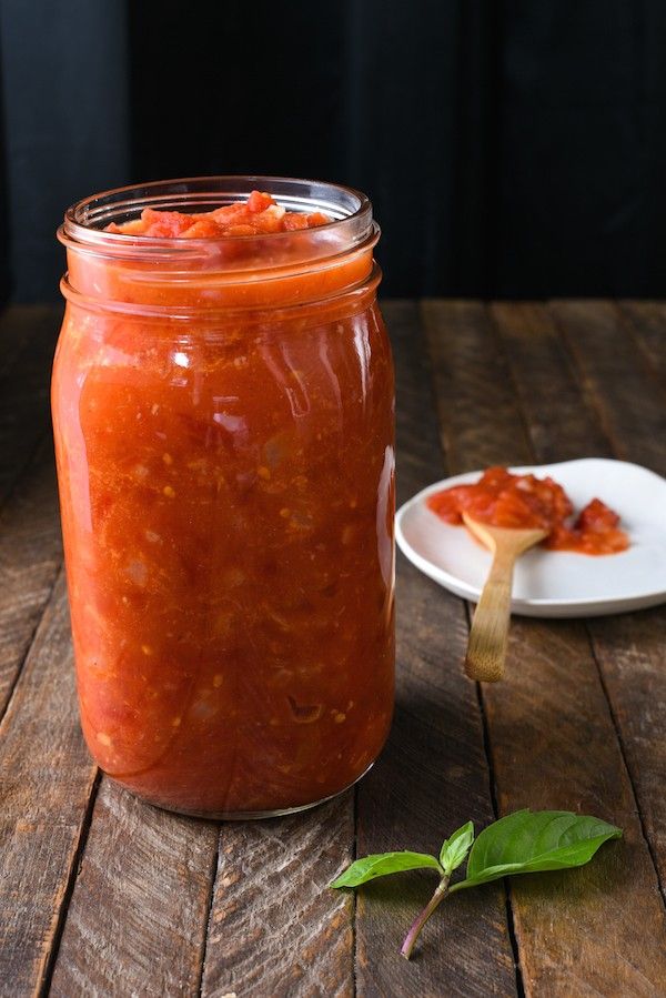 Quick Culinary School Tomato Sauce