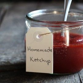 Quick Homemade Ketchup