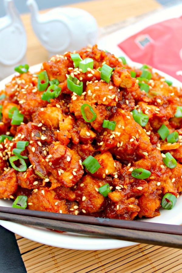 Quick Honey Sesame Chicken