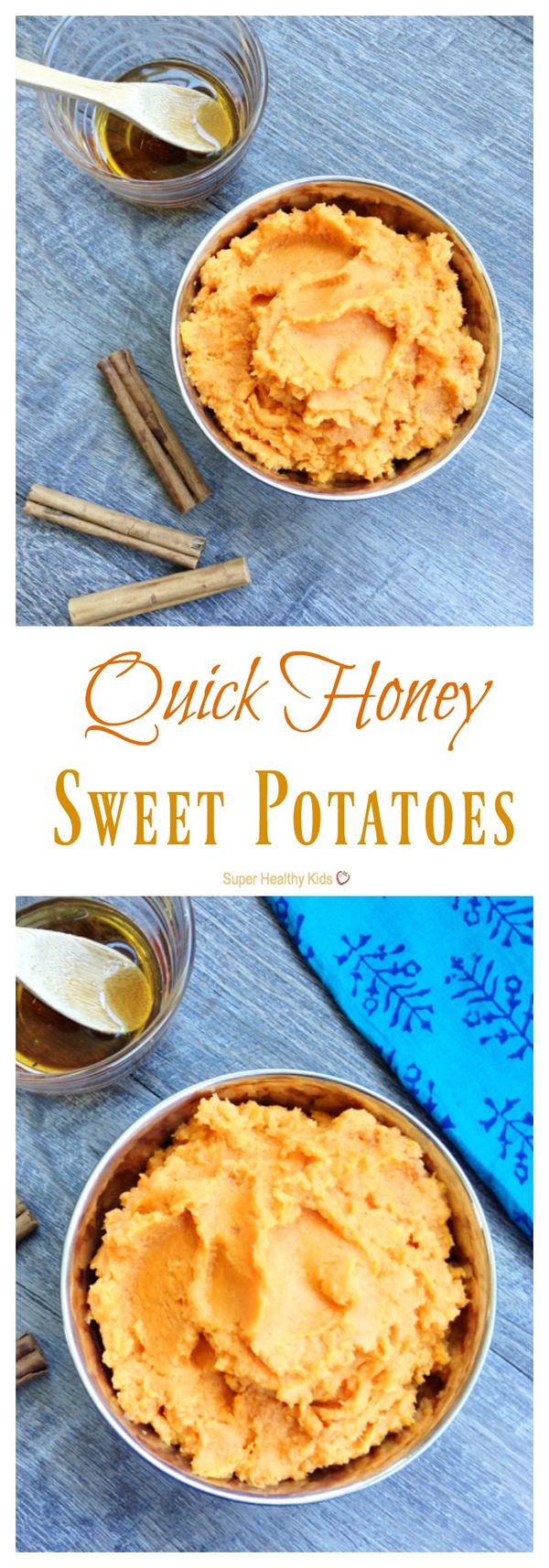 Quick Honey Sweet Potatoes