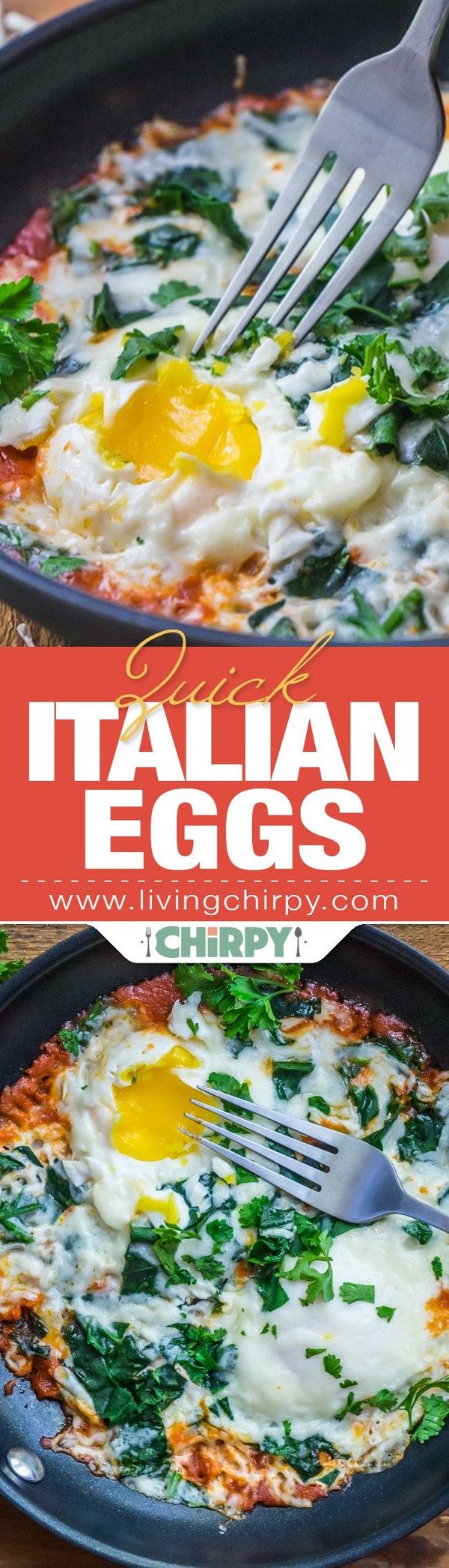 Quick Italian Eggs