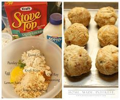 Quick n' Easy Crab Ball Appetizer