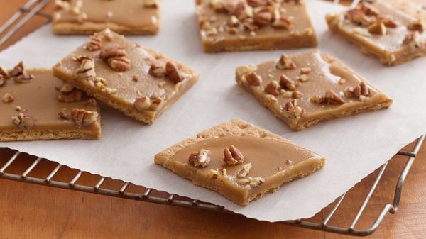 Quick Praline Bars