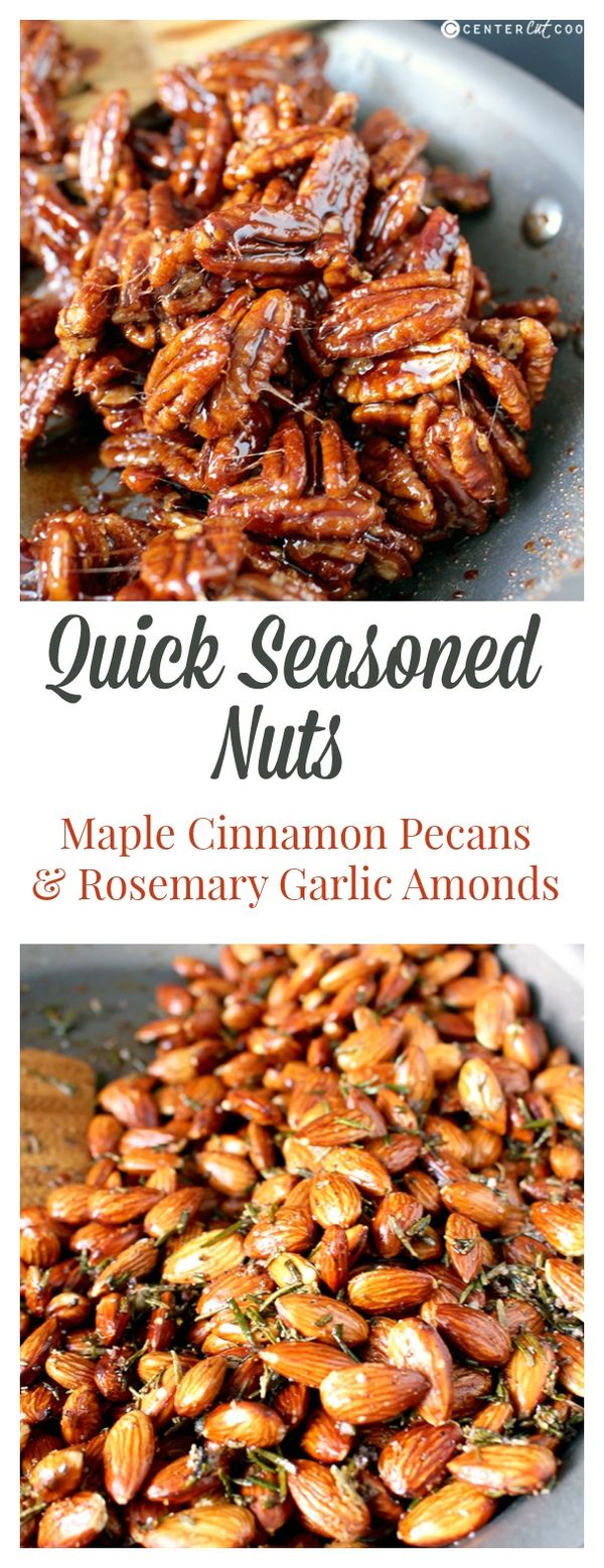 Quick Seasoned Nuts