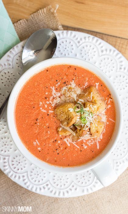 Quick Tomato Bisque