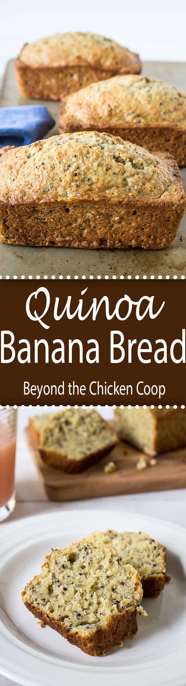 Quinoa Banana Bread