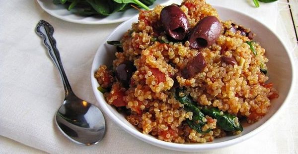 Quinoa Puttanesca