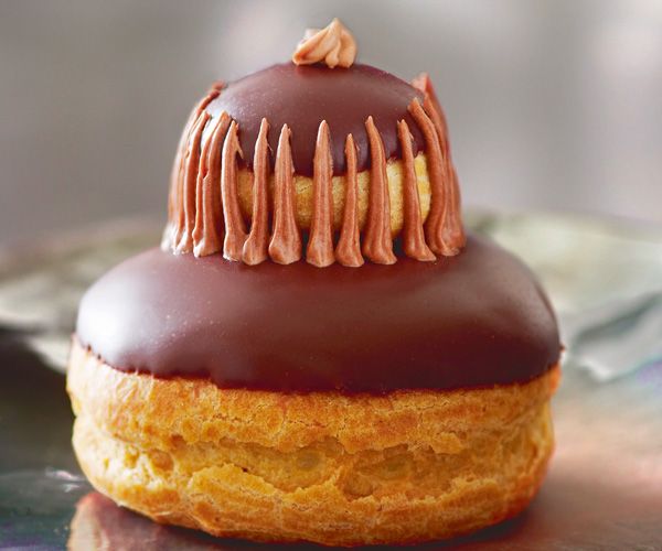 Régalez-vous avec la religieuse au chocolat