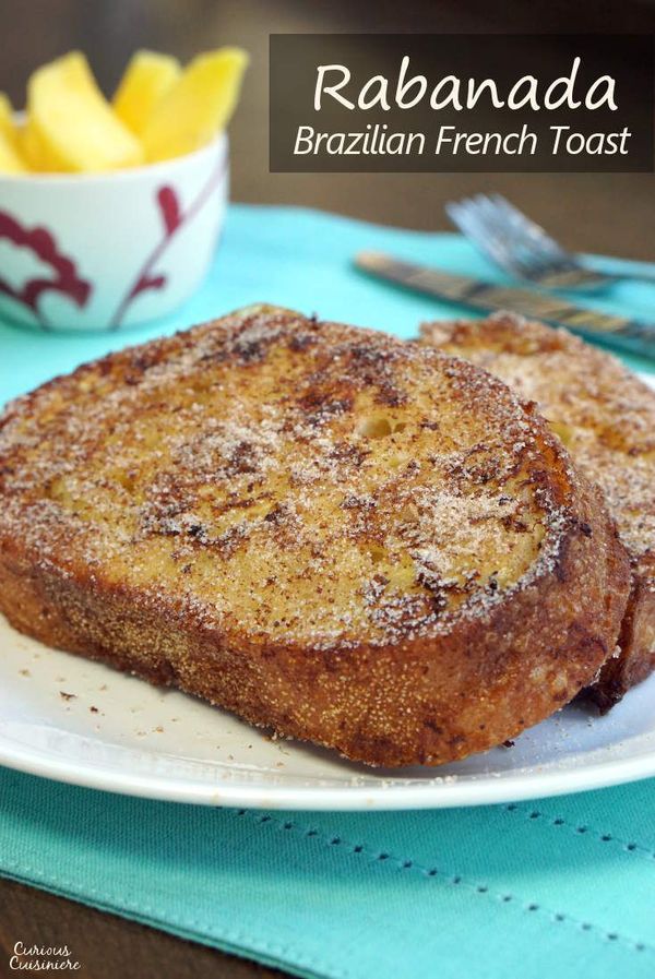 Rabanada (Brazilian French Toast