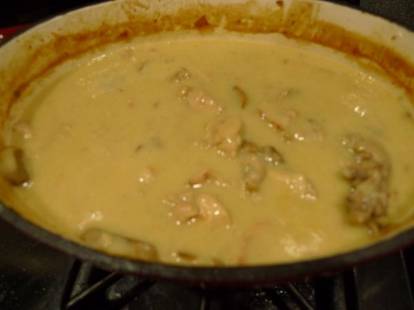 Rabbit in Mustard Sauce