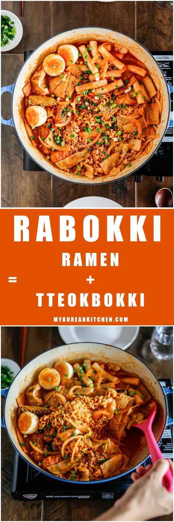 Rabokki - Ramen + Tteokbokki