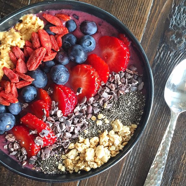 Rainbow Acai Bowl