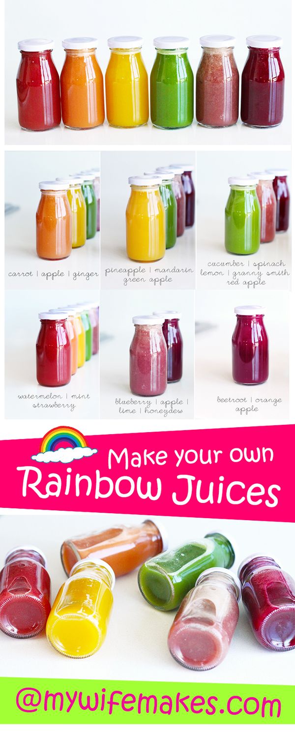 Rainbow Juices