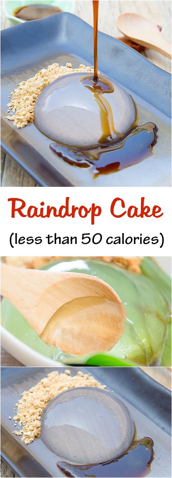 Raindrop Cake