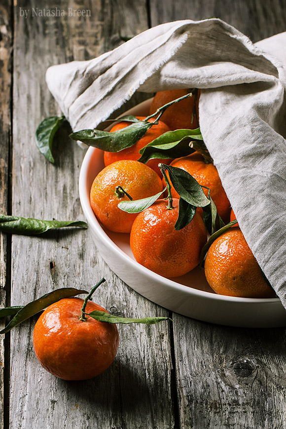 Raisin Pancakes With Tangerine Syrup