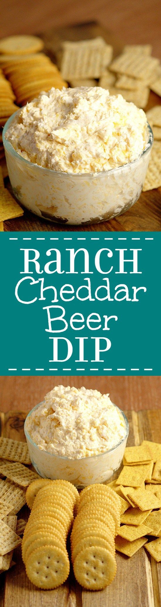 Ranch Cheddar Beer Dip