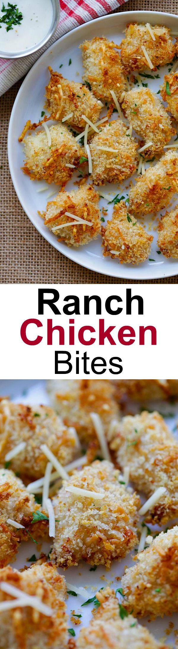 Ranch Chicken Bites