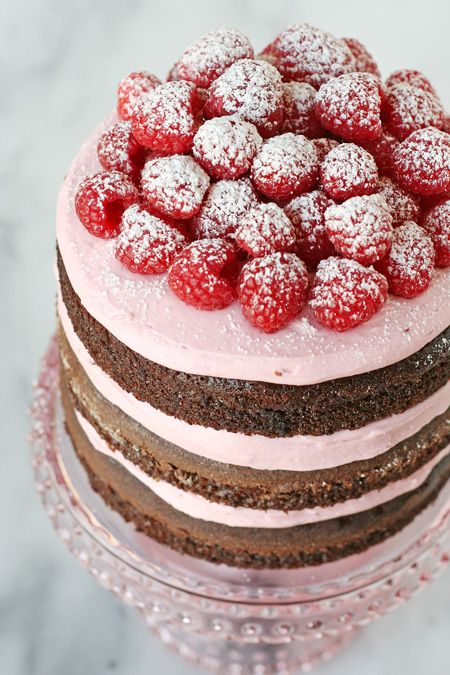 Raspberry Buttercream