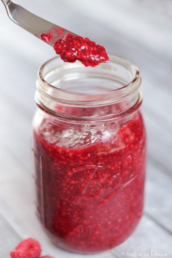 Raspberry Chia Jam